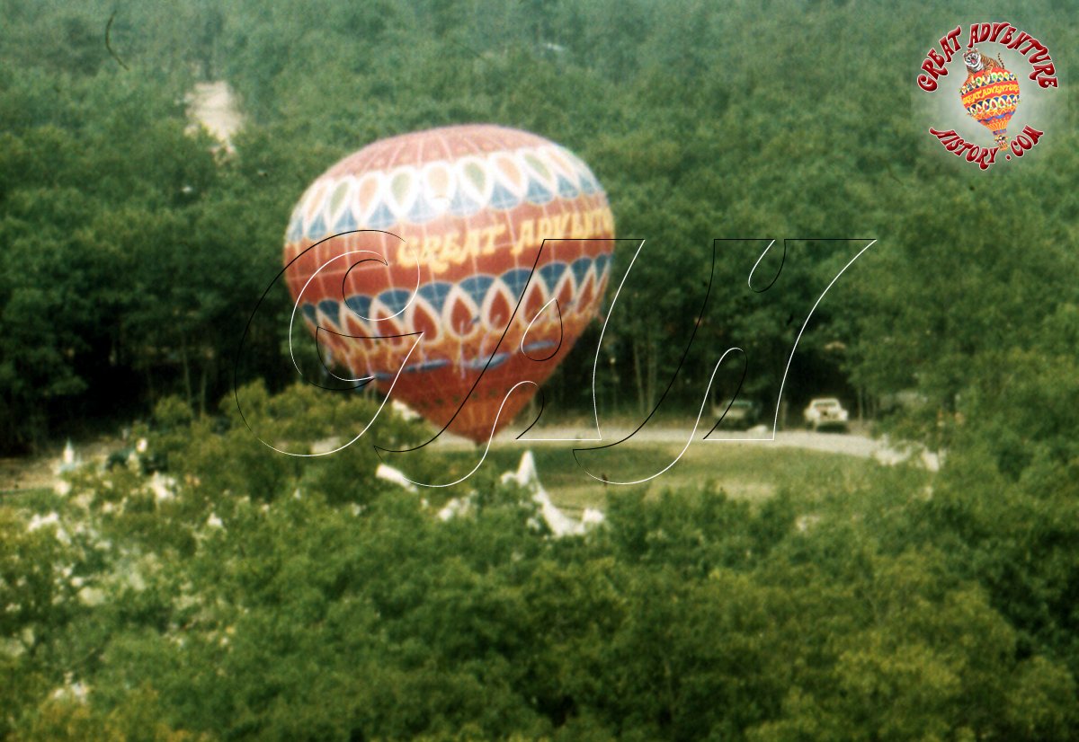 Balloon Land At Six Flags Great Adventure